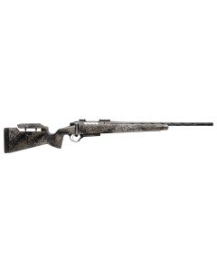 Seekins Precision 0011710221-F Havak PH3 6.5 Creedmoor 20" Black Fluted Threaded Barrel, Black Picatinny Rail Steel Receiver, Adj Cheek Riser Mountain Shadow Synthetic Stock