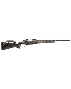 Seekins Precision 0011710299-F Havak PH3 300 Win Mag 26" Black Fluted Threaded Barrel, Black Picatinny Rail Steel Receiver, Adj Cheek Riser Mountain Shadow Synthetic Stock