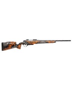 Seekins Precision 0011710295-F Havak PH3 300 PRC 22" Black Fluted Threaded Barrel, Black Picatinny Rail Steel Receiver, Adj Cheek Riser Urban Shadow Camo Synthetic Stock