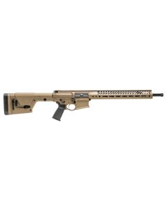 Seekins Precision 0011300103-F SP10M308 Win 18" Picatinny Rail M-LOK Handguard Flat Dark Earth Synthetic Stock Black Polymer Grip