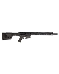 Seekins Precision 0011300133-F SP10M308 Win 22" Picatinny Rail Black Black Polymer Grip