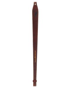 Galco RS9C TaperedCordovan Brown Leather 29"-42" OAL Adjustable Rifle/Shotgun