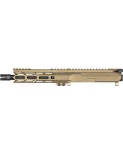 CMMG 99B518DCT Banshee9mm 8" 6061-T Aluminum M-LOK Handguard