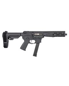 LWRC ICP9B8SBA3 IC-99mm Luger 8.50" 30+1 Black Nitride Threaded Barrel, Black Anodized Aluminum Picatinny Rail Receiver, SB Tactical SBA3 Brace, LWRC Ultra Combat Grip, Ambidextrous