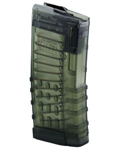 Kci Usa Inc KCIMZ066 21+1 223 Rem Fits AR-15 Translucent Smoke Polycarbonate