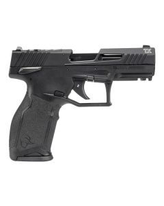 Taurus 1-2TX22P341-15 TX22 T.O.R.O. 22 LR 15+1 4.10" Matte Black Steel Barrel, Black Hard Coat Anodized Optic Ready/Serrated Slide, Black Polymer Frame w/Picatinny Rail, Textured Grip