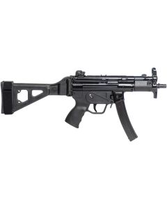 Century Arms HG6035SB-N AP5 P 9mm Luger 30+1 5.75" Threaded Barrel, Polymer Picatinny Rail Receiver, Black Synthetic SB Tactical Brace, Black Polymer Grip