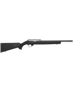 Tactical Solutions ATE2GMGBHBLK X-Ring VR Gen2 22 LR Gun Metal Gray Barrel &amp; Receiver, Hogue OverMolded Black Synthetic Stock