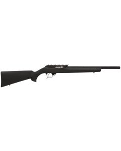 Tactical Solutions ATE2MBBHBLK X-Ring VR Gen2 22 LR Gun Black Barrel &amp; Receiver, Hogue OverMolded Black Synthetic Stock