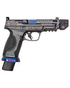 S&amp;W M&amp;P9 PC 14284 9M4.875 23+1BLUE/BLK