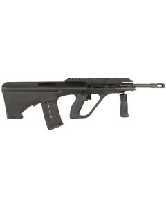 Steyr Arms AUGM2BLKEXT300 AUG A3 M2 300 Blackout 30+1 16" Black Steel Barrel, Black Mannox Receiver, Black Synthetic Stock