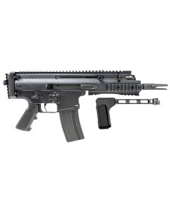 FN 38101882 SCAR 15P 5.56x45mm 30+1 7.50" Black Steel Barrel, Black Anodized Picatinny Rail Aluminum Receiver, SB Tactical Brace, Ambidextrous