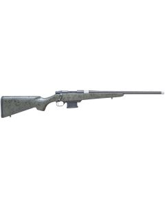 Howa HCE6ARCGRN 1500 Carbon Elevate 6mm ARC 20" Carbon Fiber Wrapped Threaded Barrel, Black Drilled &amp; Tapped Steel Receiver, Fixed Stocky's OD Green w/Black Webbing Synthetic Stock, Right Hand