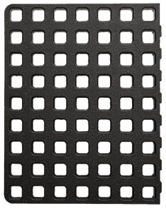 Magpul MAG1383-BLK DAKA Grid Organizer End Panel Black Polypropylene