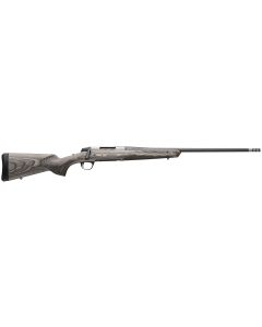 Browning 036092218 X-Bolt 2 Hunter Full Size 308 Win 4+1 22" Matte Blued Threaded Sporter Barrel, Drilled &amp; Tapped Stainless Steel Receiver, Fixed Gray Laminate Stock, Radial Muzzle Brake