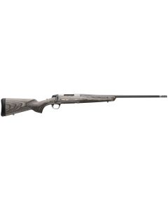 Browning 036092224 X-Bolt 2 Hunter Full Size 270 Win 4+1 22"Matte Blued Threaded Sporter Barrel, Drilled &amp; Tapped Stainless Steel Receiver, Fixed Gray Laminate Stock, Radial Muzzle Brake