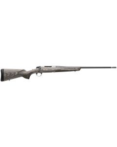 Browning 036092227 X-Bolt 2 Hunter Full Size 7mm Rem Mag 3+1 26" Matte Blued Threaded Sporter Barrel, Drilled &amp; Tapped Stainless Steel Receiver, Fixed Gray Laminate Stock, Radial Muzzle Brake