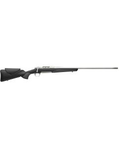 Browning 036008299 X-Bolt 2 Hunter Full Size 6.8 Western 3+1 24" Stainless Steel Threaded Barrel, Drilled &amp; Tapped Stainless Steel Receiver, Adj Vari-Tech Black Composite Stock w/Adjustable Comb &amp; LOP