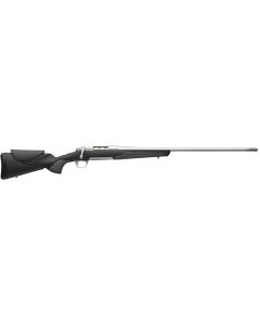 Browning 036008297 X-Bolt 2 Hunter Full Size 300 PRC 3+1 26" Stainless Steel Threaded Barrel, Drilled &amp; Tapped Stainless Steel Receiver, Adj Vari-Tech Black Composite Stock w/Adjustable Comb &amp; LOP