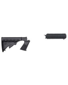 Advanced Technology HRN4100 Shotforce Stock Package Pistol Grip Style Black Synthetic &amp; Ribbed Forend for H&amp;R, New England