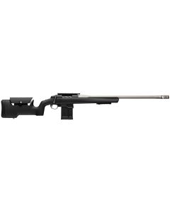 Browning 036094297 X-Bolt 2 Target Max 300 PRC 5+1 26" Satin Gray Fluted Threaded Barrel, Matte Blued Picatinny Rail Steel Receiver, Picatinny Rail Forend, Adj Comb &amp; LOP Black Composite Stock