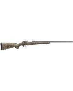 Browning 035841218 AB3308 Win 4+1 22" Matte Blued Threaded Sporter Barrel, Matte Blued Drilled &amp; Tapped Steel Receiver, Fixed w/Textured Grip Panels Mossy Oak Bottomland Composite Stock