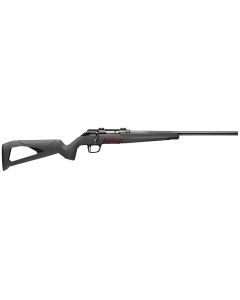 Winchester Repeating Arms 525200270 XpertFull Size 17 HMR 8+1 18" Matte Black Threaded Sporter Barrel, Drilled &amp; Tapped Steel Receiver, Gray Synthetic Adj Cheek Piece &amp; LOP Stock
