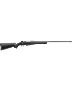 Winchester Repeating Arms 535801228 XPR Extreme 30-06 Springfield 3+1 24" Tungsten Cerakote Fluted Threaded Barrel &amp; Drilled &amp; Tapped Steel Receiver, Fixed Black Synthetic Stock