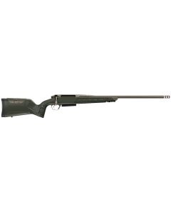 Christensen Arms 8011503600 Evoke7mm BC 3+1 16.25" Dark Gray Cerakote Button Rifled/Threaded Barrel, Dark Gray Cerakote Picatinny Rail Steel Receiver, Adjustable Gray w/Bronze Logo Polymer Stock