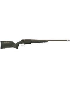 Christensen Arms 8011503601 Evoke7mm BC 3+1 20" Dark Gray Cerakote Button Rifled/Threaded Barrel, Dark Gray Cerakote Picatinny Rail Steel Receiver, Adjustable Gray w/Bronze Logo Polymer Stock