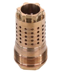 Q LLC CB45CAL57828 Cherry Bomb45 Cal Stainless Steel .578x28 Threads 1.64" OAL