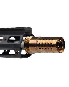 Q LLC CB5/8-248.6 Cherry Bomb8.6 Blackout Steel 5/8"x24 Threads 2.27" OAL