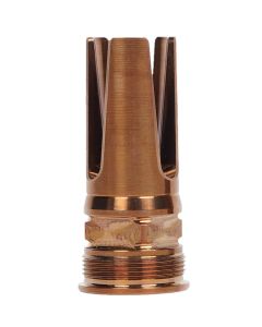 Q LLC ACCFH5/8248.6 Flash Hider8.6 Blackout Steel 5/8"x24 Threads 2.13" OAL