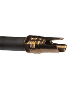 Q LLC ACCFH3/4-24 Flash Hider7.62 Steel 3/4"x24 Threads 2.13" OAL