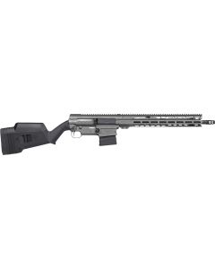 CMMG 38A530CTNG Dissent BR3 308 Win 10+1 16.10" Black Nitride Medium Taper Threaded Barrel, Tungsten Cerakote Picatinny Rail Aluminum Receiver, M-LOK Handguard, Magpul SGA Black Synthetic Stock