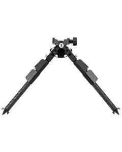 Mdt Sporting Goods Inc 106345BLK CKYE-POD Double Pull Bipod Black Aluminum