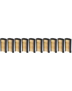 Kel-Tec PR5750010 Stripper Clip10rd Black Polymer 10 Pack