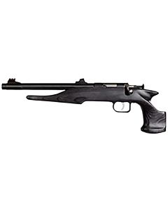 Crickett 41003 Hunter Adult 22 Mag 1rd 9" Threaded Blued Steel Single Shot Barrel, Black Laminate Stock