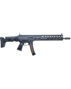 Grand Power 810091157947 Stribog SP9A1 9mm Luger 30+1 Black Picatinny Rail, Black Polymer Grip