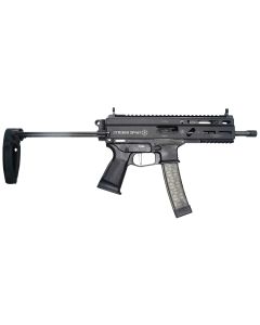 Grand Power 850003223124 Stribog SP9A3 9mm Luger 30+1 Black PDW Tailhook Brace