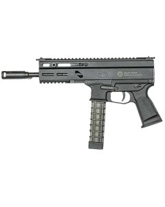 Grand Power 810091158005 Stribog SP9A3 9mm Luger 30+1 16" Black Barrel, Picatinny Rail Receiver &amp; Grip