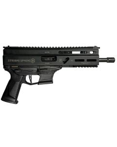 Grand Power 8588005808545 SP9A3G Stribog 9mm Luger 30+1 8" Black Threaded Barrel, M-LOK Handguard, Black Aluminum Picatinny Rail Receiver, Black Polymer Grip, Thread Protector