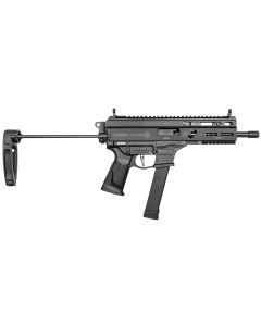Grand Power 810091152867 Stribog SP9A3G 9mm Luger 8" Black PDW Tailhook Brace