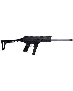 Grand Power 810091156025 Stribog SP9A3G 9mm Luger 16" Black Barrel, Black Receiver, Polymer Stock &amp; Grip