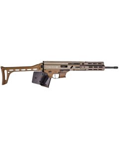 Grand Power 810091158197 Stribog SP9A3G *CA Compliant 9mm Luger 16" Flat Dark Earth