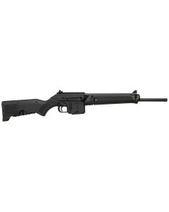 Kel-Tec SU16CABLK SU-16 *CA Compliant 5.56x45mm NATO Caliber with 16" Barrel, 10+1 Capacity, Black Metal Finish, Black Fixed Storage Compartment Stock Right Hand