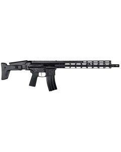 Global Ordnance LLC 197892003223 Monolithic5.56 NATO 16" Barrel, M-LOK Handguard, Modular Black Stock, Black Polymer Grip