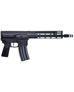Global Ordnance LLC 197892003230 Monolith 15P 5.56x45mm NATO 30+1 12.50" Black Mono Barrel, M-LOK Handguard, Black Aluminum Picatinny Rail Receiver, Rear Picatinny Rail, B5 P-Grip 23 Grip