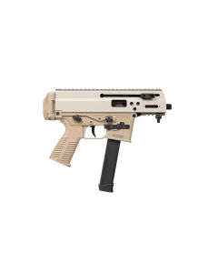 B&amp;T Firearms BT-36045-G-CT APC 9K Pro 9mm Luger 33+1 25.50" Black Barrel, M-LOK Handguard, Coyote Tan Cerakote Picatinny Rail Receiver, M4 Compatible Grip