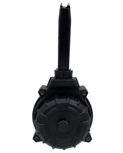 ProMag DRMA91 50rds Drum 9mm Fits CZ P10-F/P10-C Black Polymer